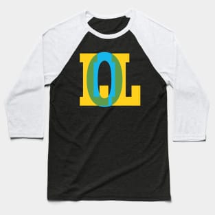 Colorful LOL Baseball T-Shirt